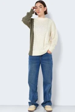 NOISY MAY NMDIEGO L/S O-NECK KNIT Dames Trui - Maat M 15 NOISY MAY NMDIEGO L/S O-NECK KNIT Dames Trui - Maat M -ONLY Winkel 804x1200 13