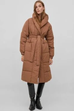 VILA VISULITANA L/S PADDED COAT/SU Dames Jas - Maat 40 -ONLY Winkel 804x1200 15