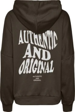 NOISY MAY NMALDEN L/S LOOSE HOODIE Dames Trui - Maat S -ONLY Winkel 805x1200 13