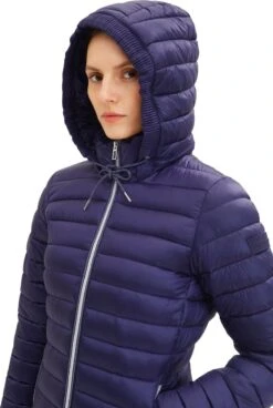 TOM TAILOR Hooded Lightweight Jacket Dames Jas - Maat 3XL -ONLY Winkel 805x1200 5