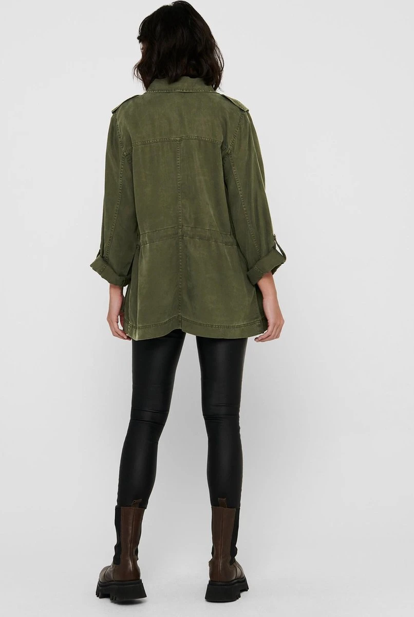 ONLY ONLKENYA LIFE UTILITY JACKET CC OTW Dames Jas - Maat XL 6 ONLY ONLKENYA LIFE UTILITY JACKET CC OTW Dames Jas - Maat XL - Afbeelding 4