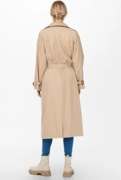 ONLY ONLCHLOE TRENCHCOAT DOUBLE B. OTW NOOS Dames Jas - Maat M 12 ONLY ONLCHLOE TRENCHCOAT DOUBLE B. OTW NOOS Dames Jas - Maat M -ONLY Winkel 806x1200 17