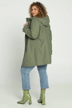 Paprika Effen, Waterproof Parka Met Kap En Rits -ONLY Winkel 806x1200 23