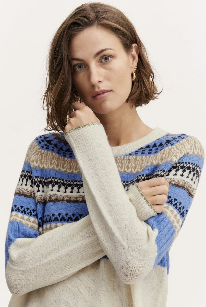 Fransa FRISABELLA PU 1 Dames Trui - Maat XXL 8 Fransa FRISABELLA PU 1 Dames Trui - Maat XXL - Afbeelding 6