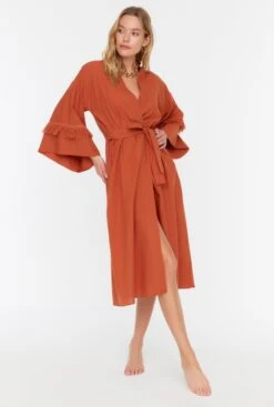 Trendyol Vrouwen Standaard Mouw Double-breasted Kimono & Kaftan 16 Trendyol Vrouwen Standaard Mouw Double-breasted Kimono & Kaftan -ONLY Winkel 807x1200 28