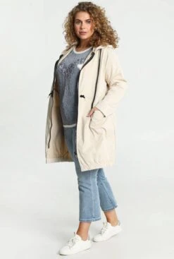 Paprika Effen Parka Met Kap Effen Parka Met Kap -ONLY Winkel 807x1200 3