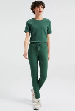 WE Fashion Dames Slim Fit Sweatpants Met Structuur -ONLY Winkel 807x1200 30