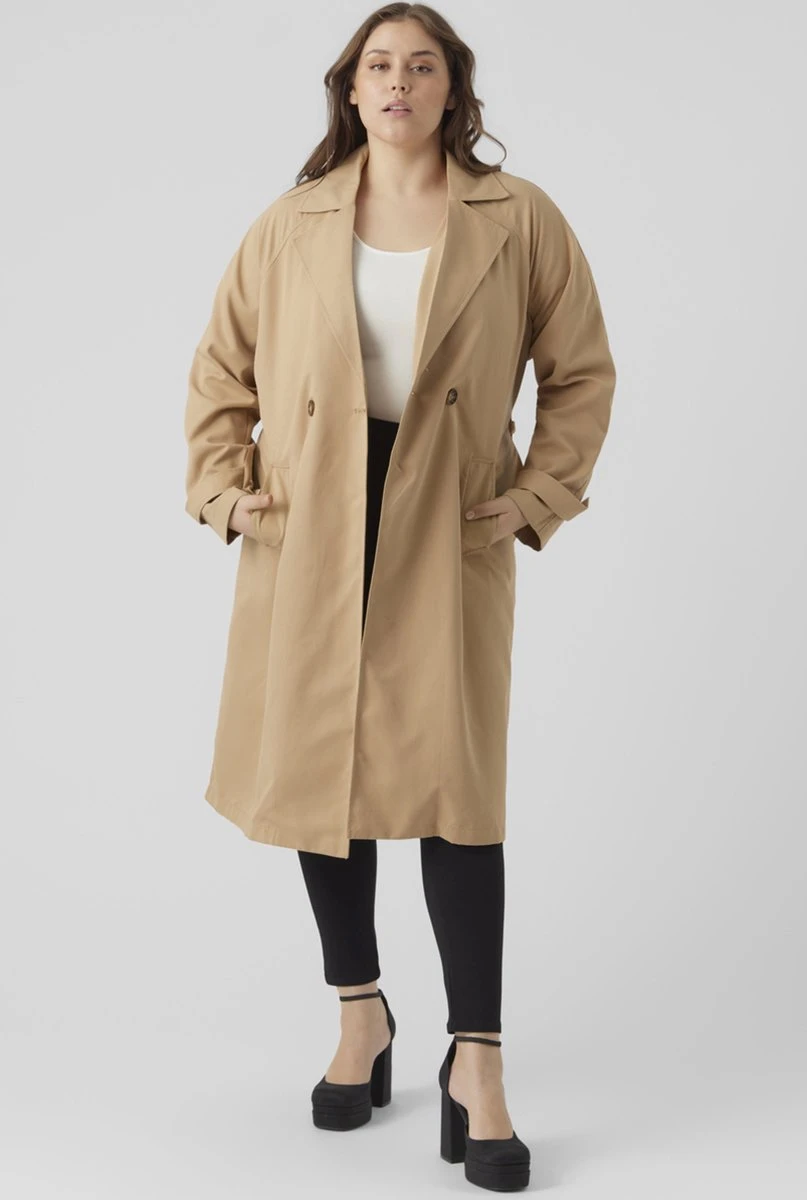 VERO MODA Curve Jas VMLOU 3 VERO MODA Curve Jas VMLOU