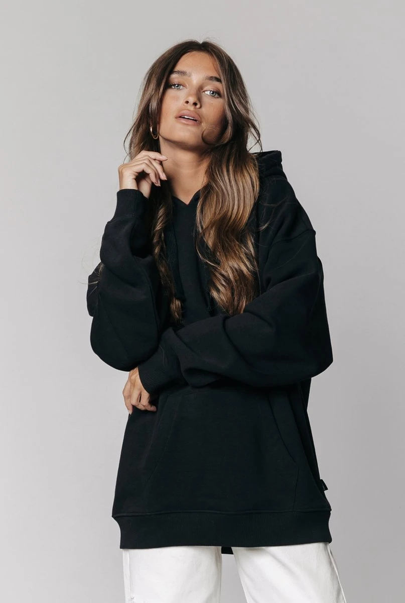 Colourful Rebel CLRFL RBL Tour Hoodie Grijs Dames - Oversized Fit - Polyester - S 9 Colourful Rebel CLRFL RBL Tour Hoodie Grijs Dames - Oversized Fit - Polyester - S - Afbeelding 7