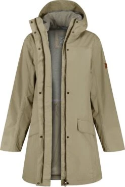 MGO Fire Jack - Regenjas Dames - Waterdichte Parka - Taupe - Maat M 15 MGO Fire Jack - Regenjas Dames - Waterdichte Parka - Taupe - Maat M -ONLY Winkel 808x1200 14