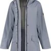 MGO Fire Jack - Regenjas Dames - Waterdichte Parka - Blauw - Maat XL