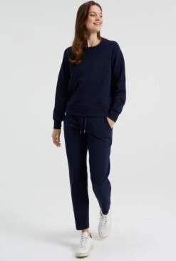 WE Fashion Dames Slim Fit Sweatpants Met Structuur -ONLY Winkel 809x1200 17