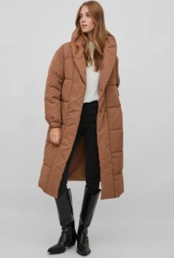 VILA VISULITANA L/S PADDED COAT/SU Dames Jas - Maat 40 -ONLY Winkel 810x1200 14