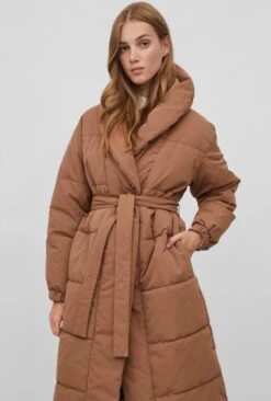 VILA VISULITANA L/S PADDED COAT/SU Dames Jas - Maat 40 -ONLY Winkel 810x1200 15