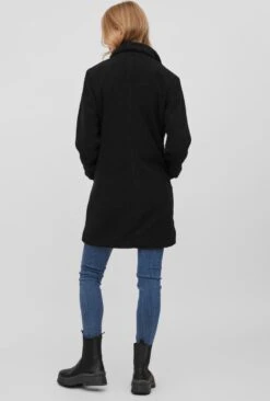 Vila Jas Viliosi Teddy Coat/su - Fav 14061532 Black Dames Maat - 40 -ONLY Winkel 810x1200 20