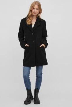 Vila Jas Viliosi Teddy Coat/su - Fav 14061532 Black Dames Maat - 40 -ONLY Winkel 810x1200 21