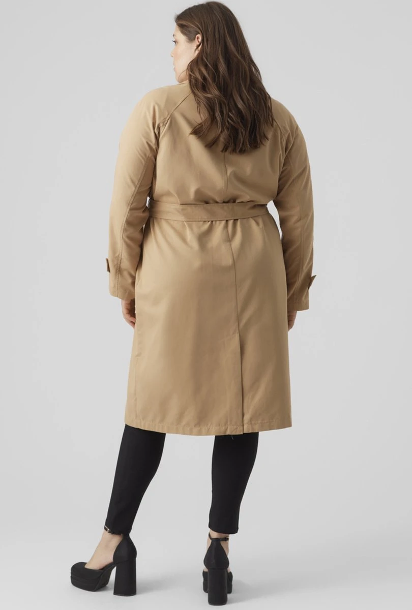 VERO MODA Curve Jas VMLOU 6 VERO MODA Curve Jas VMLOU - Afbeelding 4