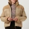 Moscow Porgunnu Jassen Dames - Winterjas - Camel - Maat L