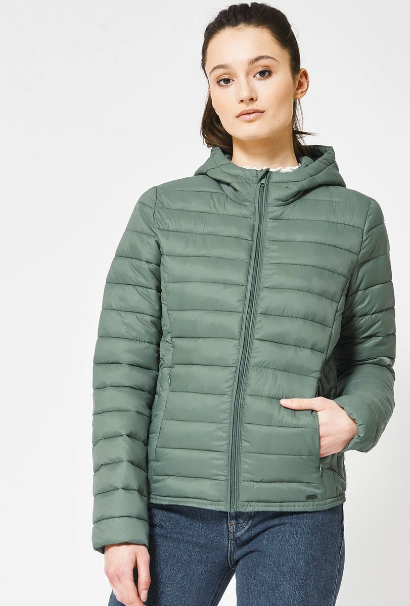 America Today Jacky Hood - Dames Jas - Maat S 4 America Today Jacky Hood - Dames Jas - Maat S - Afbeelding 2