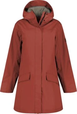 MGO Fire Jack - Regenjas Dames - Waterdichte Parka - Rood - Maat M 15 MGO Fire Jack - Regenjas Dames - Waterdichte Parka - Rood - Maat M -ONLY Winkel 812x1200 13