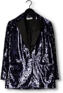 Colourful Rebel Ayla Sequins Single Breasted Boyfriend Blazer - S 12 Colourful Rebel Ayla Sequins Single Breasted Boyfriend Blazer - S -ONLY Winkel 813x1200 12