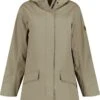 MGO Fire Jack - Regenjas Dames - Waterdichte Parka - Taupe - Maat M