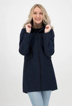 Kjelvik Britt Navy Softshell Parka Jas 44 -ONLY Winkel 813x1200 20