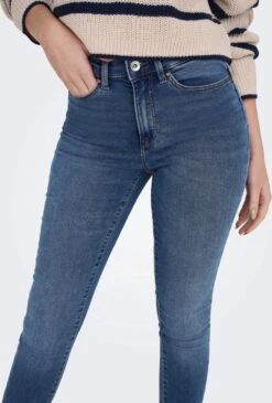 Only Jeans Onlforever High Hw Skinny Jogg Dnm 15263736 Medium Blue Denim Dames Maat - W28 X L34 -ONLY Winkel 813x1200 25