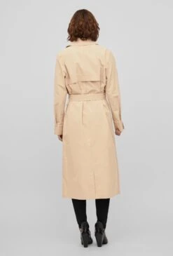 Vila VIMERSIN LONG TRENCHCOAT NOOS Dames Jas Sesame - Maat 38 12 Vila VIMERSIN LONG TRENCHCOAT NOOS Dames Jas Sesame - Maat 38 -ONLY Winkel 813x1200 3