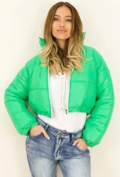 Merkloos Capucine - Dames Zomerjas - CLAUDIA - Green-Spring 2022 -Maat One Size