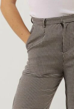 Colourful Rebel Rus Jacquard Dogtooth Straight Pants - M -ONLY Winkel 814x1200 11