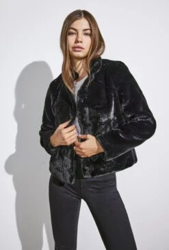 ONLY ONLVIDA FAUX FUR JACKET OTW Dames Jas - Maat XS -ONLY Winkel 814x1200 6