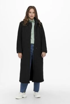 ONLY ONLBRITT TEDDY X-LONG Jas OTW Dames Jas - Maat S -ONLY Winkel 814x1200 9