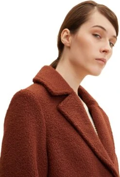 TOM TAILOR Boucle Coat Dames Jas - Maat L -ONLY Winkel 815x1200 12