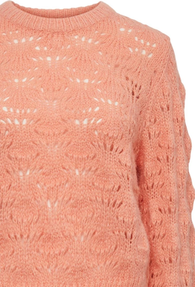 PIECES PCNANCY LS O-NECK KNIT PB BC Dames Trui - Maat XS 4 PIECES PCNANCY LS O-NECK KNIT PB BC Dames Trui - Maat XS - Afbeelding 2