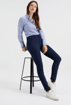 WE Fashion Dames High Rise Skinny Jeans Met Stretch -ONLY Winkel 816x1200 10