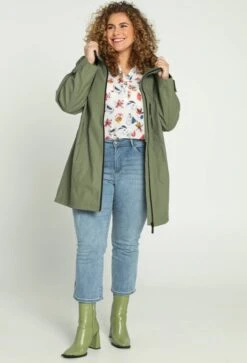 Paprika Effen, Waterproof Parka Met Kap En Rits -ONLY Winkel 816x1200 6