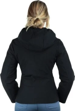 Versano Sabrina Korte Dames Winterjas L - Zwart -ONLY Winkel 818x1200 17