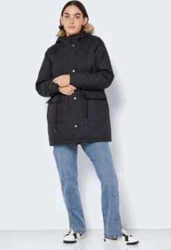 NOISY MAY NMMOLLY L/S PARKA NOOS Dames Jas - Maat S -ONLY Winkel 818x1200 18