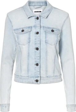 NOISY MAY NMDEBRA L/S DENIM JACKET LB NOOS Dames - Maat XS -ONLY Winkel 818x1200 8