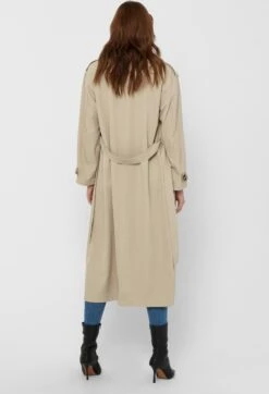 ONLY ONLLINE X-LONG TRENCHCOAT OTW NOOS Dames Trenchcoat - Maat XL -ONLY Winkel 819x1200 1