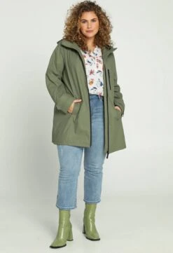 Paprika Effen, Waterproof Parka Met Kap En Rits -ONLY Winkel 820x1200 12