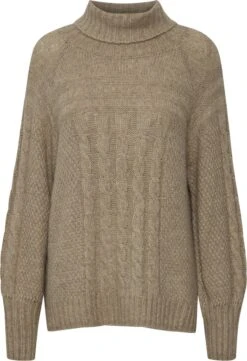 Fransa FRBEVERLY PU 1 Dames Trui - Maat L