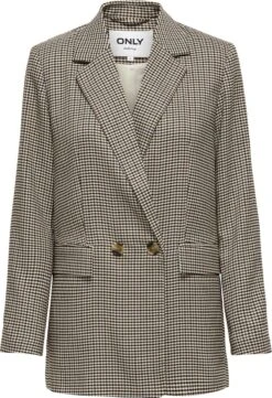 ONLY ONLADISON L/S CHECK BLAZER TLR OS NOOS Dames Blazers - Maat 38 12 ONLY ONLADISON L/S CHECK BLAZER TLR OS NOOS Dames Blazers - Maat 38 -ONLY Winkel 820x1200 15
