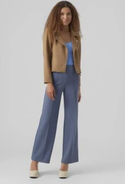 Vero Moda Jas Vmjose Short Faux Suede Jacket Boos 10277575 Tigers Eye Dames Maat - L -ONLY Winkel 820x1200 4