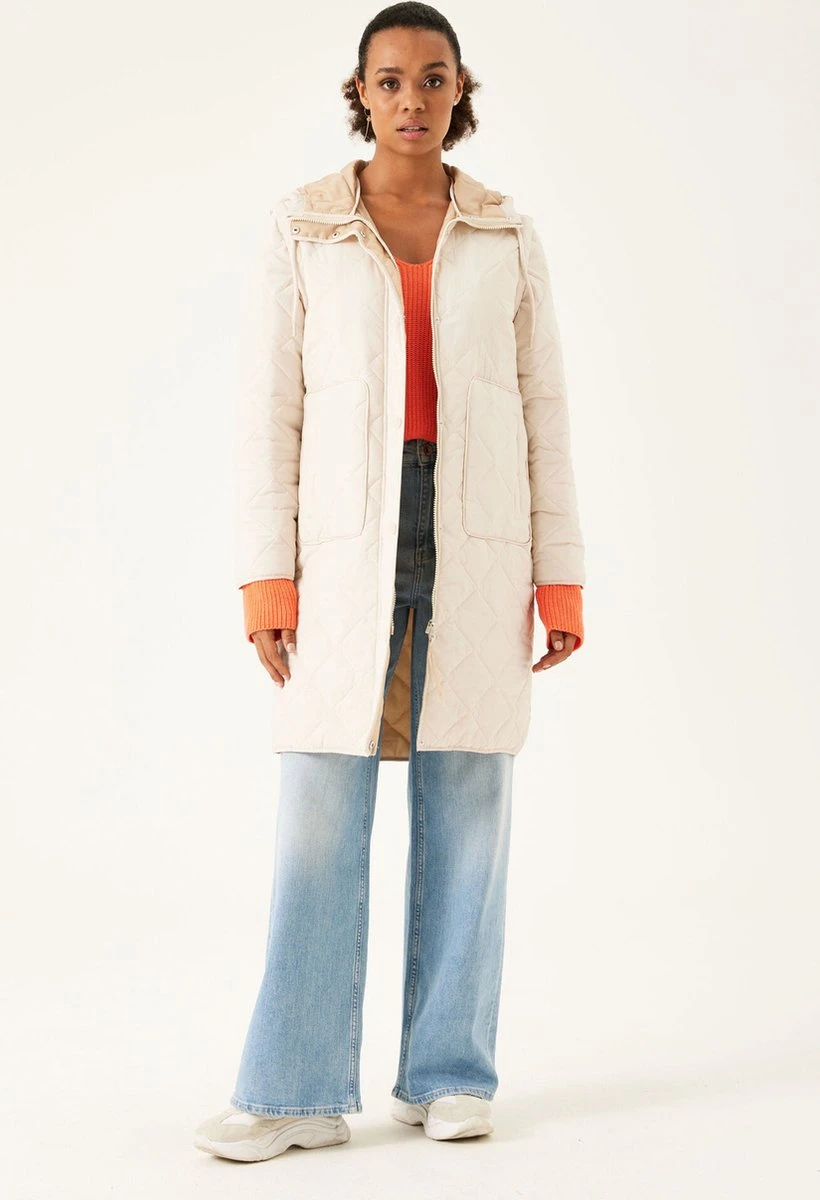 Garcia Jas Gewatteerde Jas Gj300203 623 Dames Maat - S 5 Garcia Jas Gewatteerde Jas Gj300203 623 Dames Maat - S - Afbeelding 3