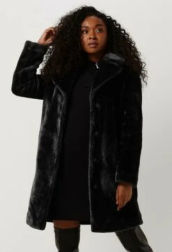 Giacomo 6313582 Jassen Dames - Winterjas - Grijs - Maat L