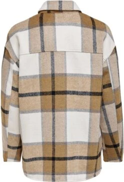 Only Jas Onlmaci L/s Check Shacket Cc Pnt 15232449 Cloud Dancer Dames Maat - S -ONLY Winkel 822x1200 9