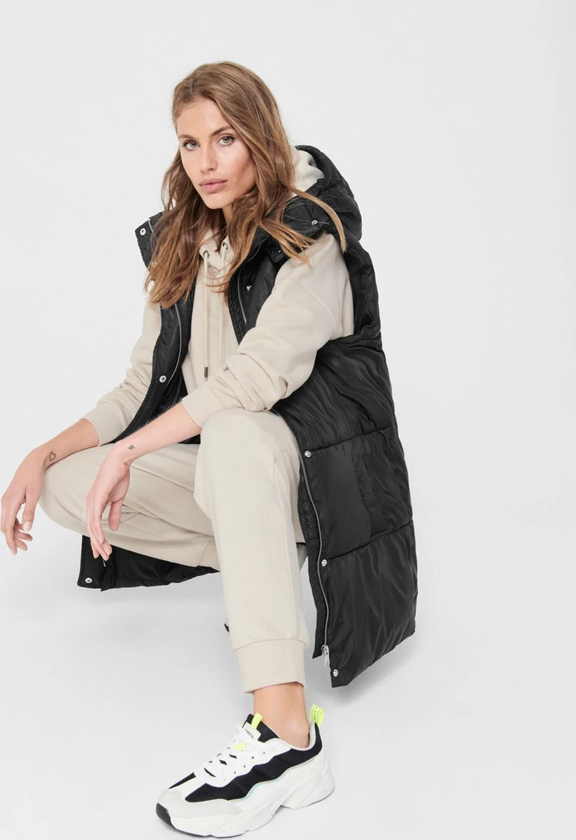 ONLY ONLDEMY PADDED WAISTCOAT OTW Dames Bodywarmer - Maat M 6 ONLY ONLDEMY PADDED WAISTCOAT OTW Dames Bodywarmer - Maat M - Afbeelding 4