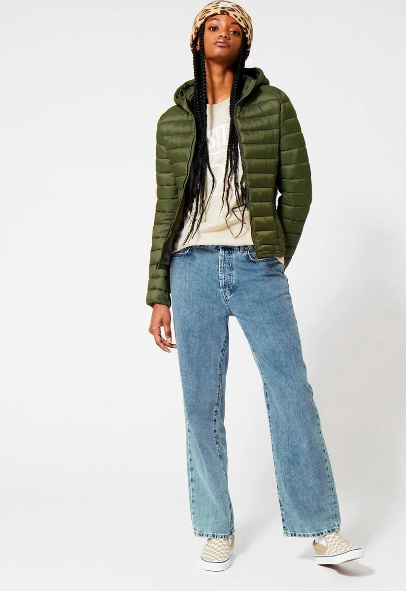 America Today Jacky Hood - Dames Jas - Maat M 7 America Today Jacky Hood - Dames Jas - Maat M - Afbeelding 5